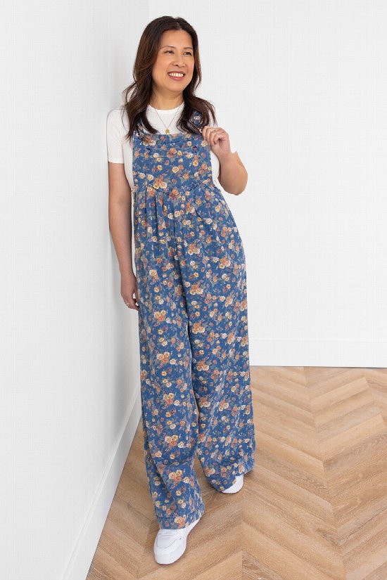 Amara Denim Overalls